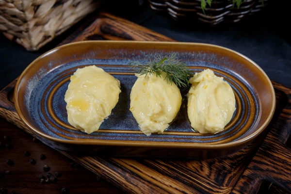 Пюре из запеченного картофеля