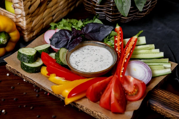 Сезонные овощи и зелень